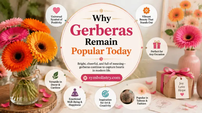 Why Gerberas Remain Popular Today