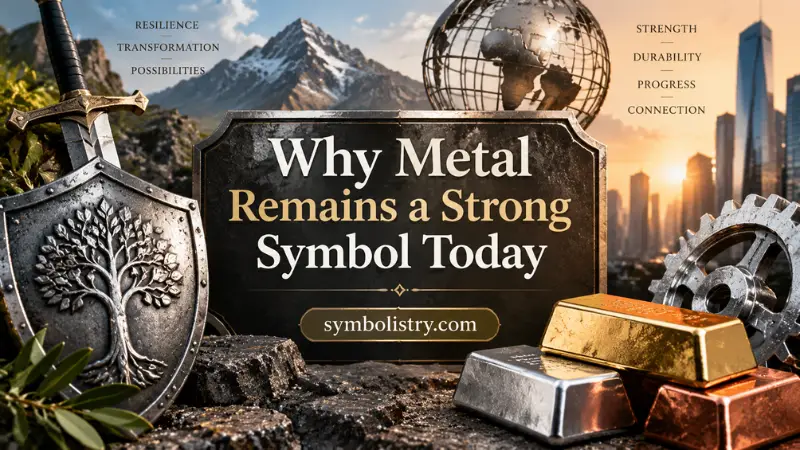 Why Metal Remains a Strong Symbol Today