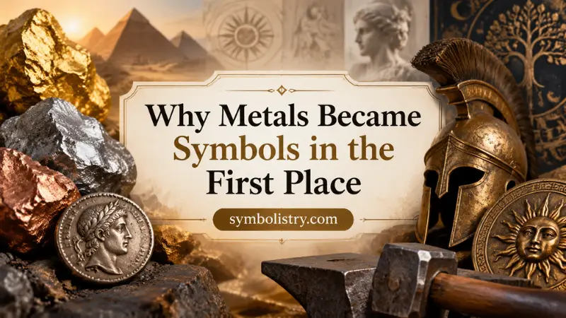 Why Metals Became Symbols in the First Place