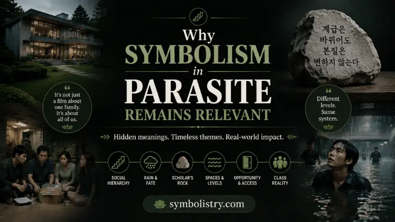 Why Symbolism in Parasite Remains Relevant