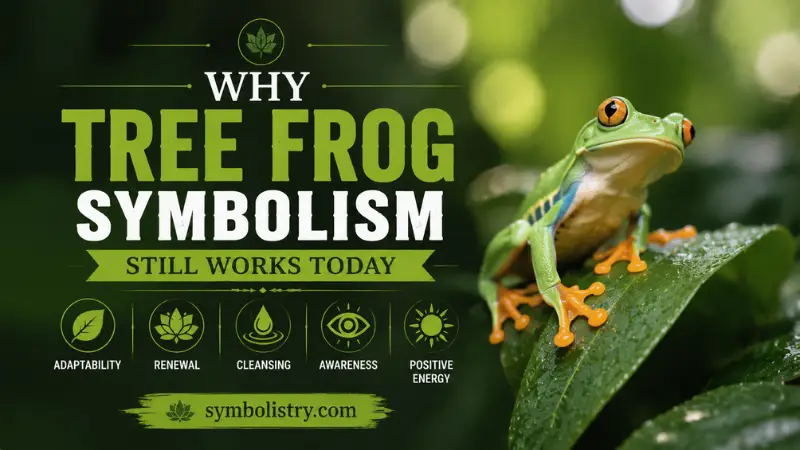 Why Tree Frog Symbolism Still Works Today